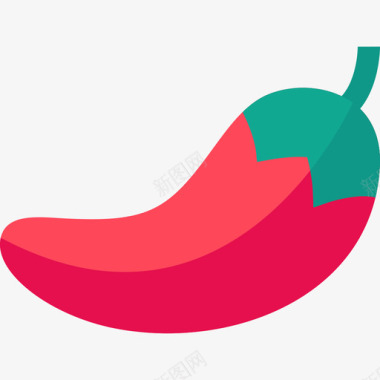辣椒水果蔬菜3图标图标