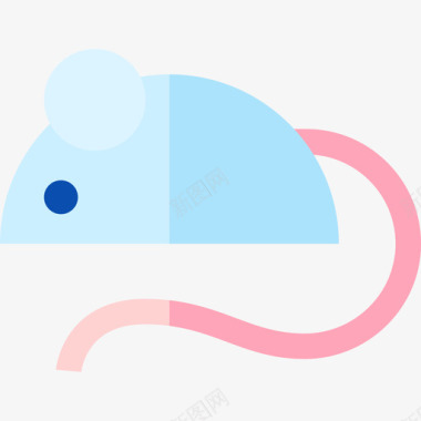 老鼠兽医扁的图标图标