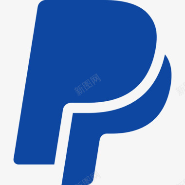 Paypal徽标502扁平图标图标
