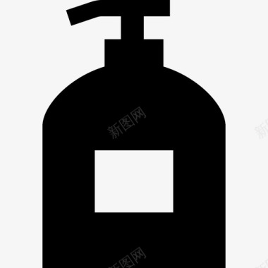 液体肥皂购物46填充图标图标