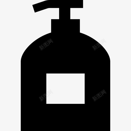 液体肥皂购物46填充图标svg_新图网 https://ixintu.com 填充 液体肥皂 购物46