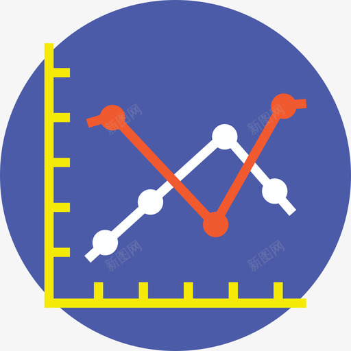 图表商业161持平图标svg_新图网 https://ixintu.com 商业161 图表 持平