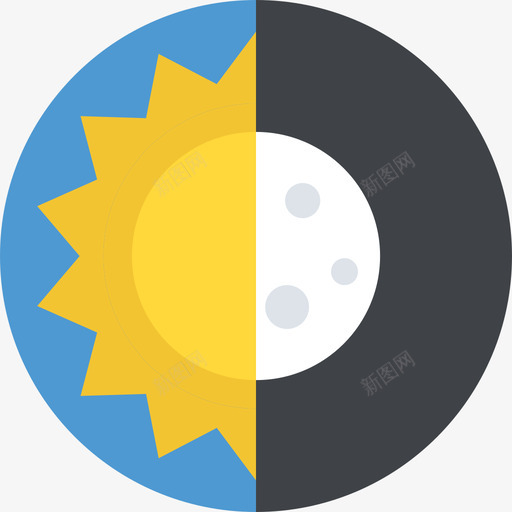 太阳自然31平坦图标svg_新图网 https://ixintu.com 太阳 平坦 自然31