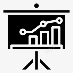 金融课堂演讲课堂人员图标高清图片