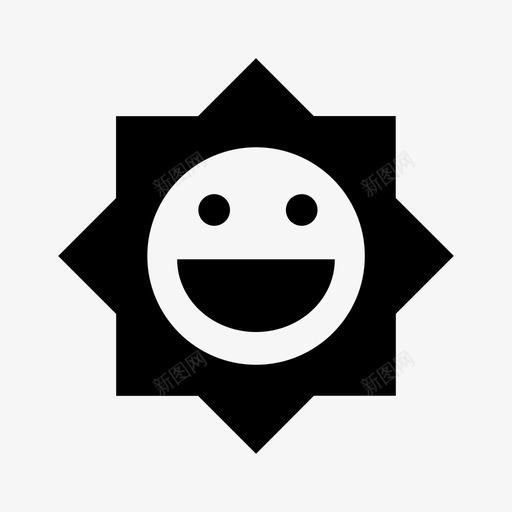 icon_sunsvg_新图网 https://ixintu.com icon_sun