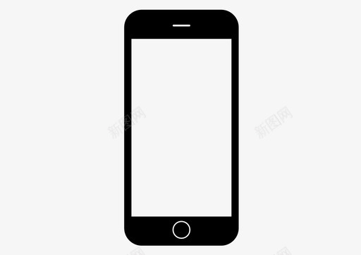 智能手机用户友好型技术图标svg_新图网 https://ixintu.com iphone 手机 技术 智能手机 用户友好型 联系人 运动传感器 高级系统