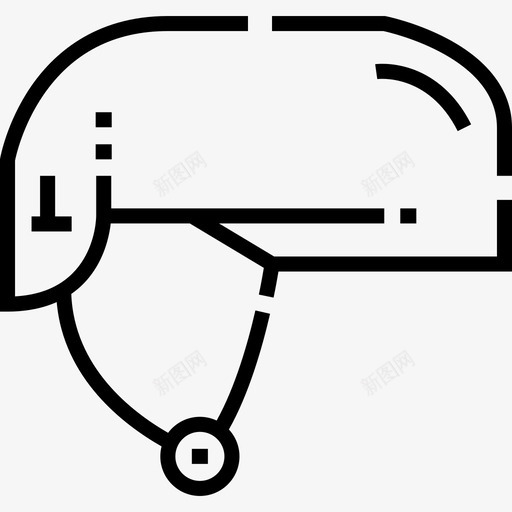 头盔自平衡电动滑板车3线性图标svg_新图网 https://ixintu.com 头盔 线性 自平衡电动滑板车3