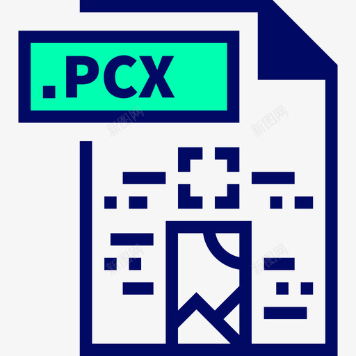 Pcx文件24绿影图标svg_新图网 https://ixintu.com Pcx 文件24 绿影