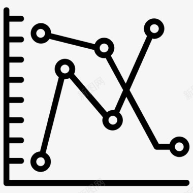 统计图表数据分析图标图标