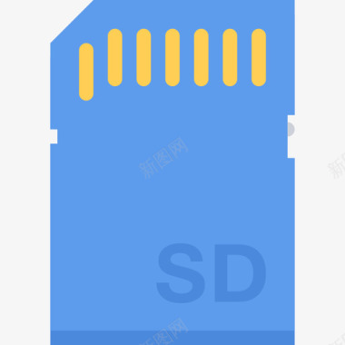 Sd卡计算机数据平板图标图标