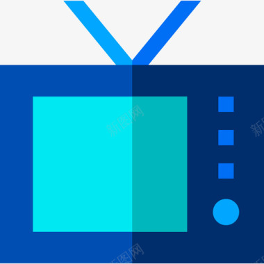 电视娱乐4平板图标图标