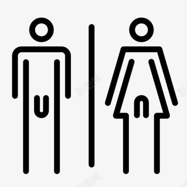 性别男人性图标图标