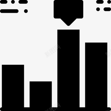 柱状图营销16填充图标图标