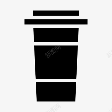 外卖杯饮料咖啡图标图标