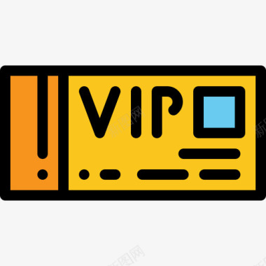 Vip通行证豪华13正色图标图标