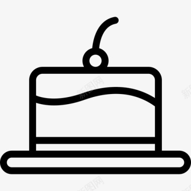 蛋糕蛋糕和面包店2直系图标图标