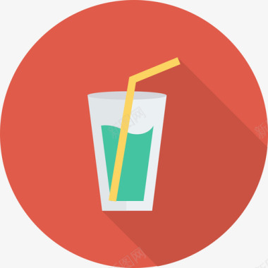 软饮料食品和饮料22循环图标图标