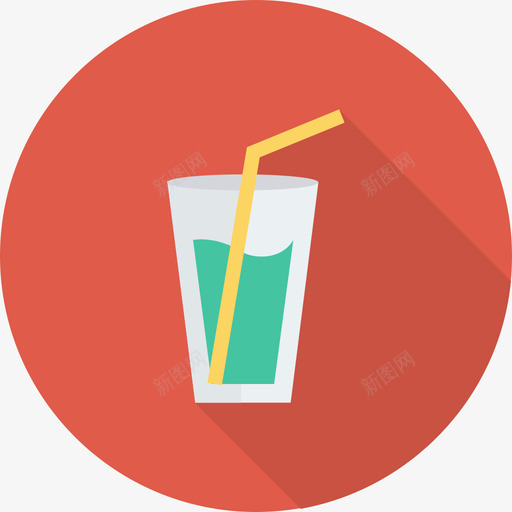 软饮料食品和饮料22循环图标svg_新图网 https://ixintu.com 循环 软饮料 食品和饮料22