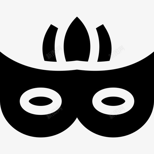 眼罩生日16填充图标svg_新图网 https://ixintu.com 填充 生日16 眼罩