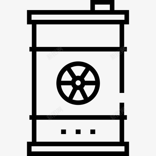 废物化学11线性图标svg_新图网 https://ixintu.com 化学11 废物 线性