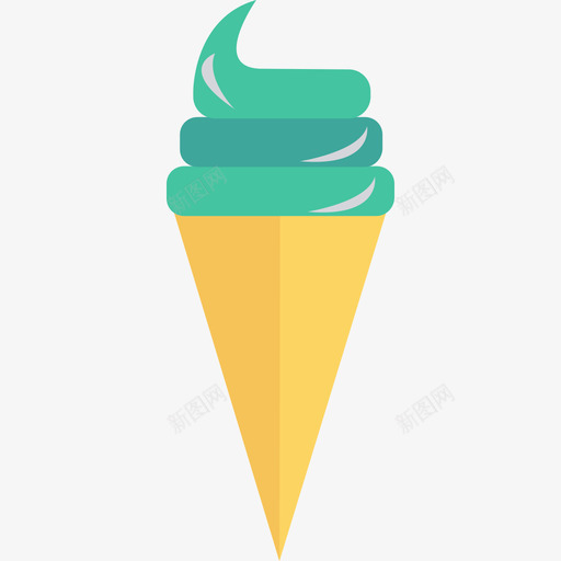 冰淇淋食品饮料3无糖图标svg_新图网 https://ixintu.com 冰淇淋 无糖 食品饮料3