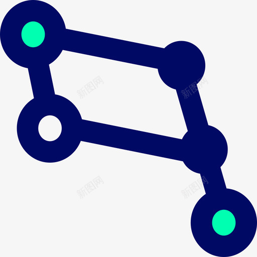 天琴座空间63绿影图标svg_新图网 https://ixintu.com 天琴座 空间63 绿影