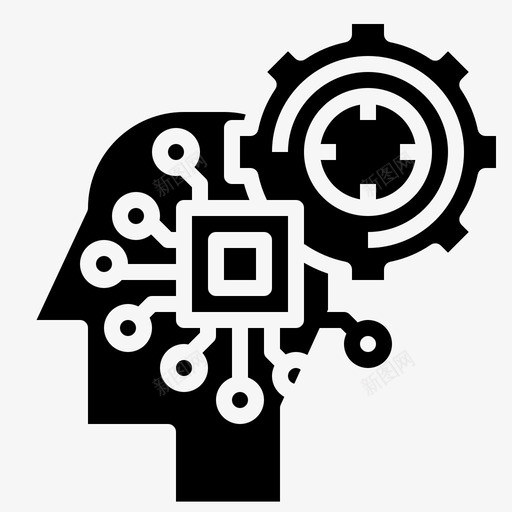 工程大脑失败图标svg_新图网 https://ixintu.com 医疗保健 大脑 大脑过程 失败 工程 心理学 思维