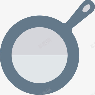 煎锅食物59平底图标图标