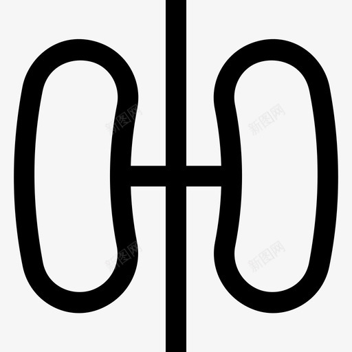 肺兽医直系图标svg_新图网 https://ixintu.com 兽医 直系 肺