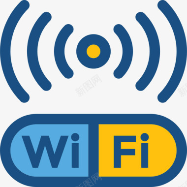 Wifi互联网2双色调图标图标