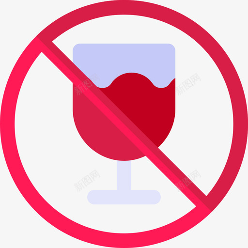 不喝酒健康的生活方式11平淡图标svg_新图网 https://ixintu.com 不喝酒 健康的生活方式11 平淡 戒酒