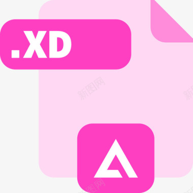 Xd文件23扁平图标图标