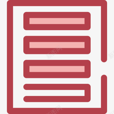 对齐对齐文本编辑器13红色图标图标