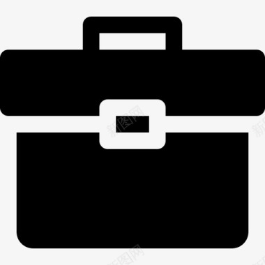 行李箱商务金融4装满图标图标