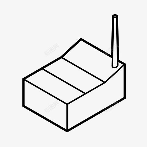 工厂企业工业图标svg_新图网 https://ixintu.com 企业 制造 工业 工厂 生产