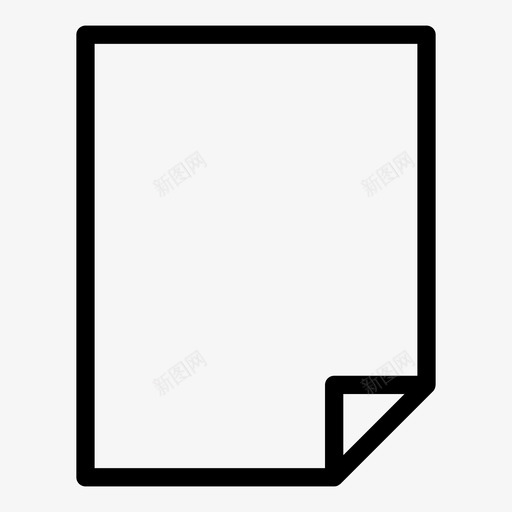 文件教育纸张图标svg_新图网 https://ixintu.com 学校 教育 文件 纸张 表格