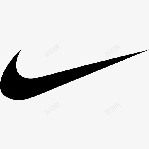Nike徽标501填充图标svg_新图网 https://ixintu.com Nike 填充 徽标501
