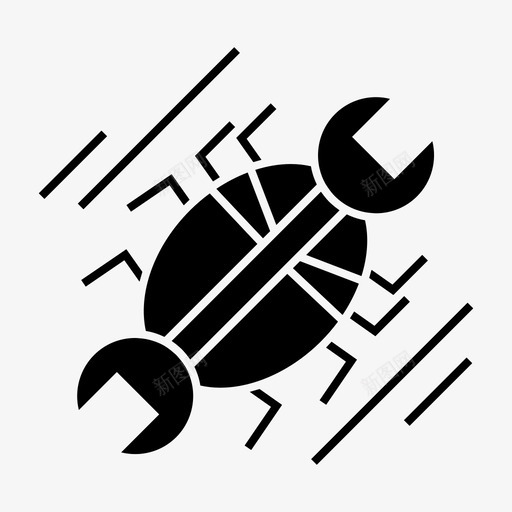 错误代码编码图标svg_新图网 https://ixintu.com 代码 修复 开发人员 编码 错误