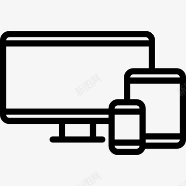 反应灵敏基本要素23直线型图标图标