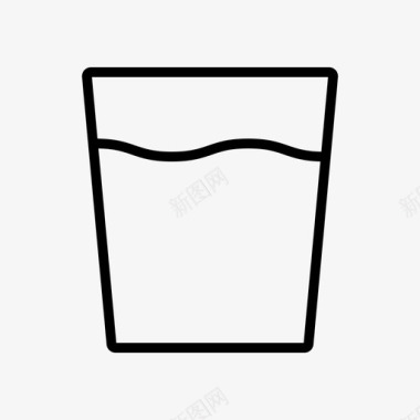 喝杯酒杯子图标图标