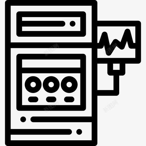 控制系统制造7线性图标svg_新图网 https://ixintu.com 制造7 控制系统 线性