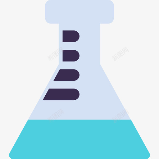 烧瓶杂项21扁平图标svg_新图网 https://ixintu.com 扁平 杂项21 烧瓶