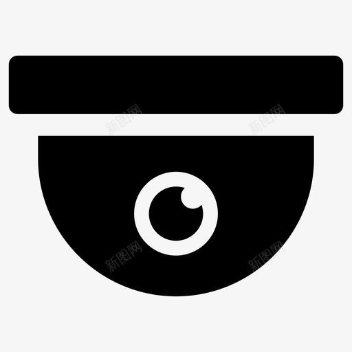 闭路电视闭路电视摄像机犯罪预防图标svg_新图网 https://ixintu.com 安全 犯罪预防 监控 网络摄像头 闭路电视 闭路电视摄像机