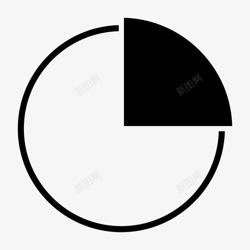 属性内存饼图图标svg_新图网 https://ixintu.com 使用 免费使用 内存 属性 用户界面 网页设计图标字形 解组 饼图