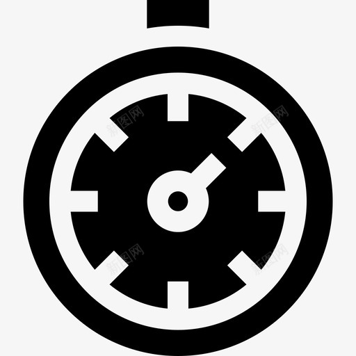 秒表网页42填充图标svg_新图网 https://ixintu.com 填充 秒表 网页设计42