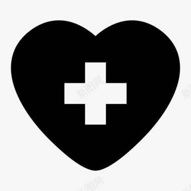 保健活动爱情图标图标