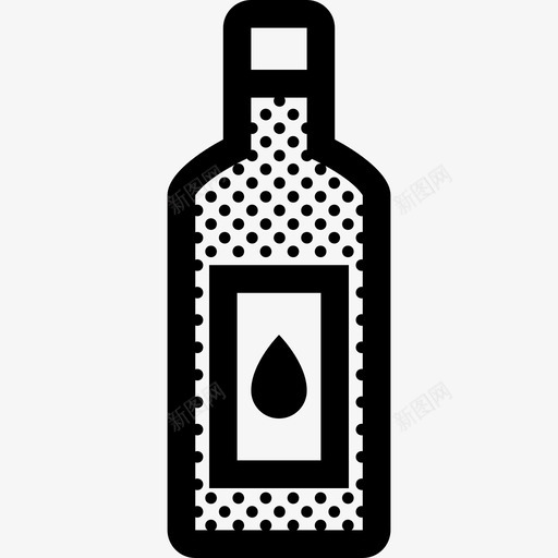 油瓶烹调食物图标svg_新图网 https://ixintu.com 杂点 橄榄 油瓶 烹调 食物