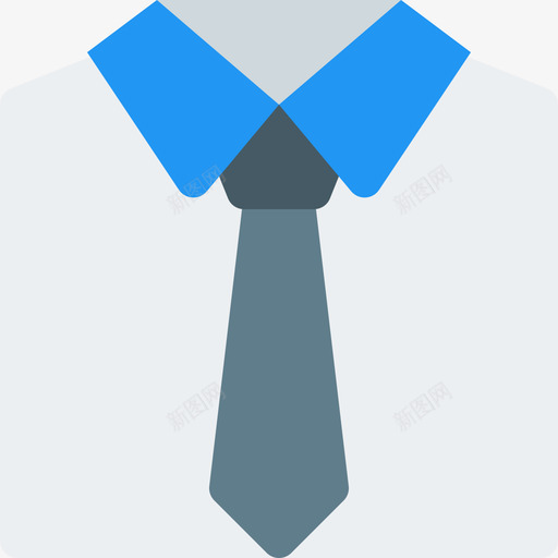 衬衫衣服43平的图标svg_新图网 https://ixintu.com 平的 衣服43 衬衫