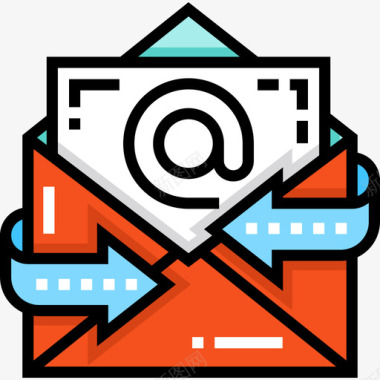 电子邮件笔记任务7线条颜色图标图标