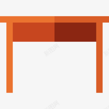桌子家具16平的图标图标